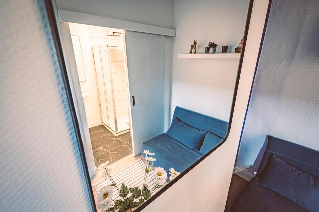 La Suite - Paisible Et A Deux Pas De La Gare Реймс Экстерьер фото